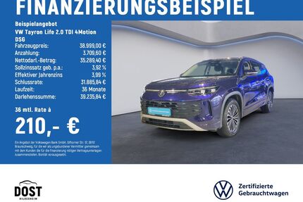 VW Tayron Gebrauchtwagen