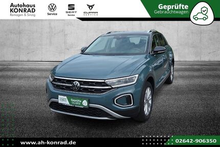 VW T-Roc Gebrauchtwagen