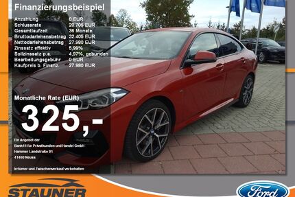 BMW 218 Gran Coupé Gebrauchtwagen