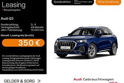 Audi Q3 Gebrauchtwagen