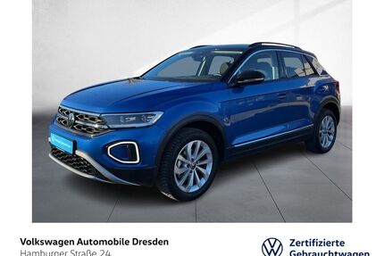 VW T-Roc Gebrauchtwagen