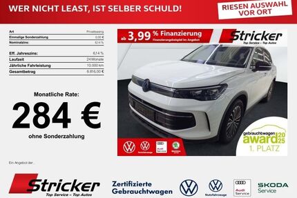VW Tiguan Gebrauchtwagen