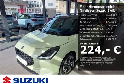 Suzuki Swift Gebrauchtwagen