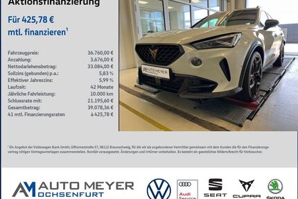 Cupra Formentor Gebrauchtwagen