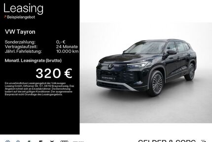 VW Tayron Gebrauchtwagen