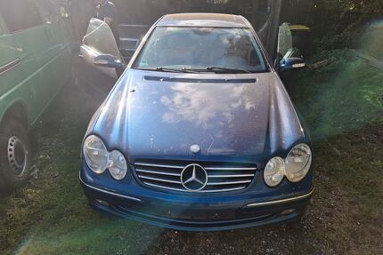 Mercedes-Benz CLK 200 Gebrauchtwagen