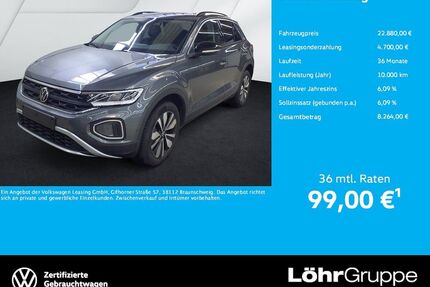 VW T-Roc Gebrauchtwagen