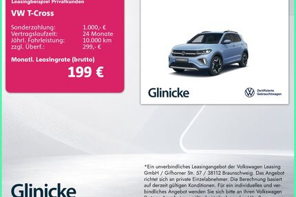VW T-Cross Gebrauchtwagen