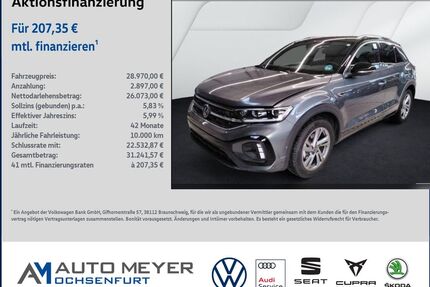 VW T-Roc Gebrauchtwagen