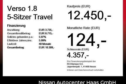 Toyota Verso Gebrauchtwagen
