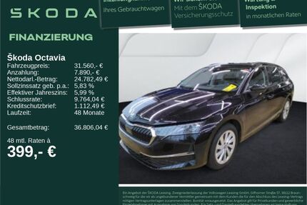 Skoda Octavia Gebrauchtwagen