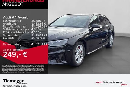 Audi A4 Gebrauchtwagen