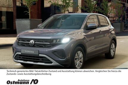 VW T-Cross Gebrauchtwagen