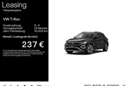 VW T-Roc Gebrauchtwagen