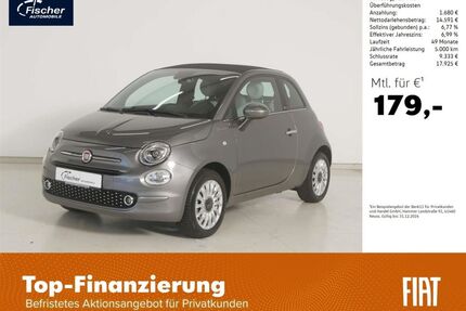 Fiat 500C Gebrauchtwagen
