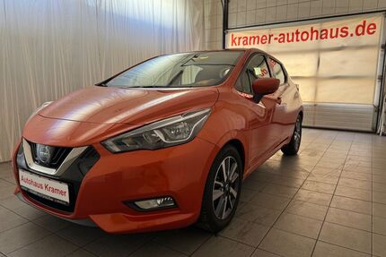 Nissan Micra Gebrauchtwagen