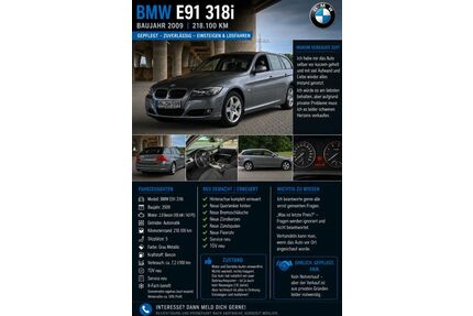 BMW 318 Gebrauchtwagen