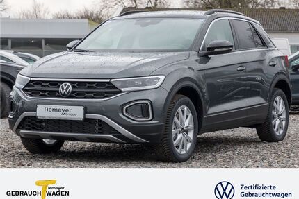 VW T-Roc Gebrauchtwagen