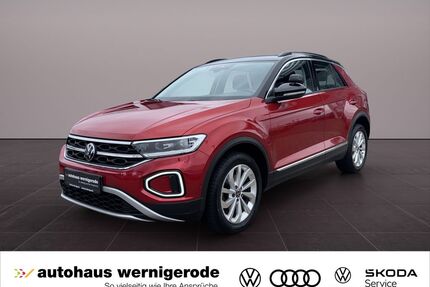VW T-Roc Gebrauchtwagen