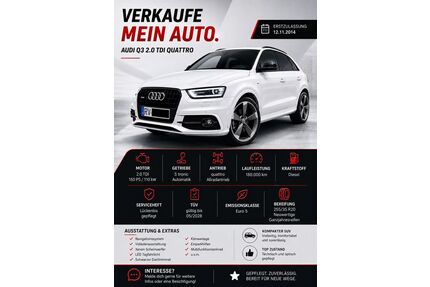 Audi Q3 Gebrauchtwagen