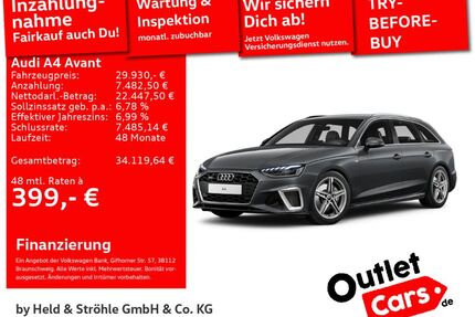 Audi A4 Gebrauchtwagen