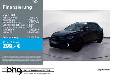 VW T-Roc Gebrauchtwagen