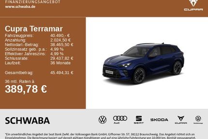 Cupra Terramar Gebrauchtwagen