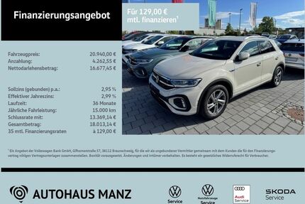 VW T-Roc Gebrauchtwagen