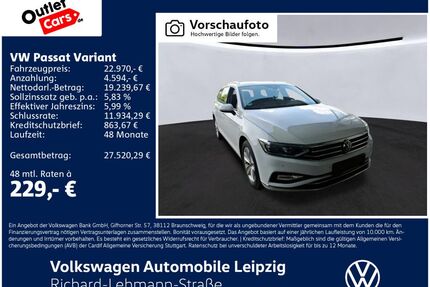 VW Passat Variant Gebrauchtwagen