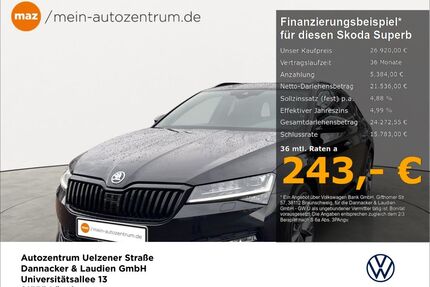 Skoda Superb Gebrauchtwagen