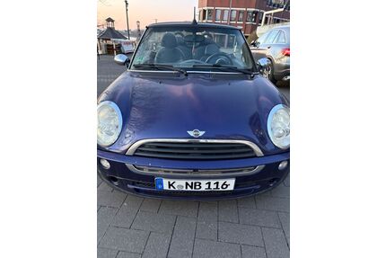 Mini One Cabrio Gebrauchtwagen