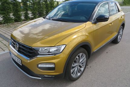 VW T-Roc Gebrauchtwagen