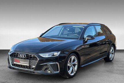 Audi A4 35 TDI S Line Autom MMI Kamera LED Gebrauchtwagen