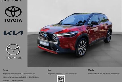 Toyota Corolla Cross Gebrauchtwagen
