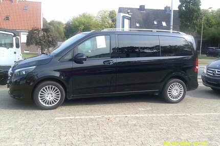 Mercedes-Benz V 220 d AHK abnehmb.Navi Farbdisplay Bettfunktion 