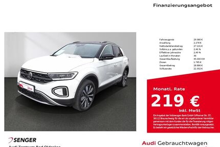 VW T-Roc Gebrauchtwagen