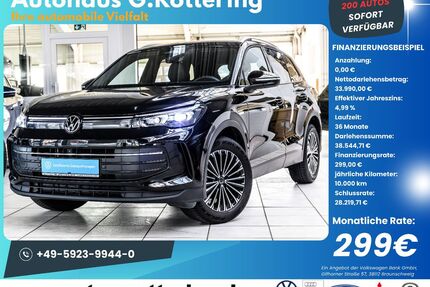 VW Tiguan Gebrauchtwagen