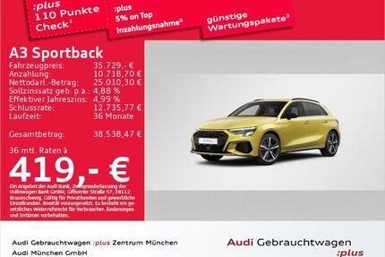 Audi A3 Gebrauchtwagen
