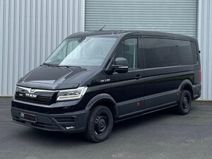 MAN TGE 3.180 Kombi L3H2 LEDER STANDH ACC NAVI SITZH Gebrauchtwagen