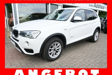 BMW X3 xDrive20dAut*Advantage* Navi Leder Bi-Xen RFK Gebrauchtwagen