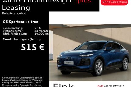 Audi Q6 e-tron Gebrauchtwagen