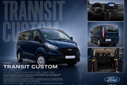 Ford Tourneo Custom Gebrauchtwagen