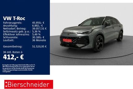 VW T-Roc Gebrauchtwagen