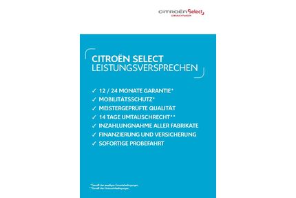 Citroen C4 Gebrauchtwagen
