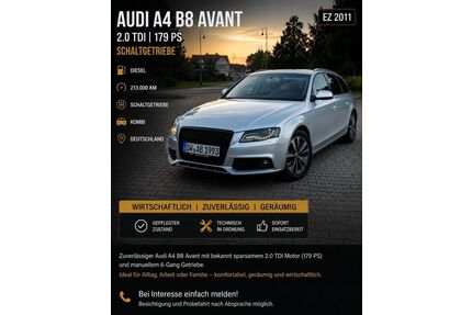 Audi A4 Gebrauchtwagen
