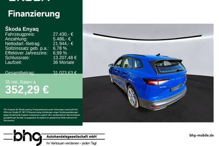 Skoda Enyaq Gebrauchtwagen