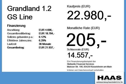 Opel Grandland (X) Gebrauchtwagen