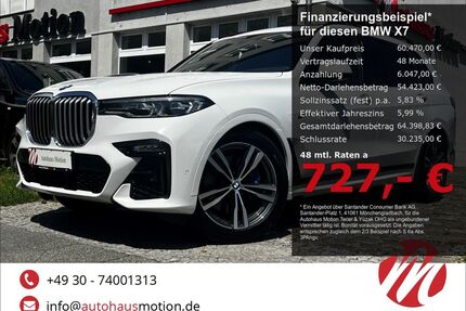BMW X7 Gebrauchtwagen