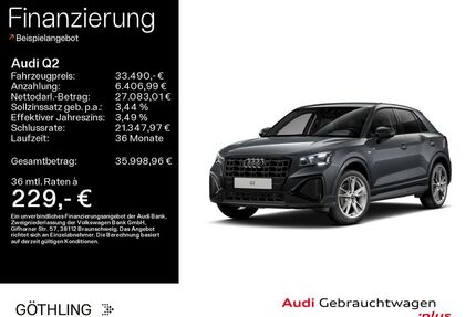 Audi Q2 Gebrauchtwagen