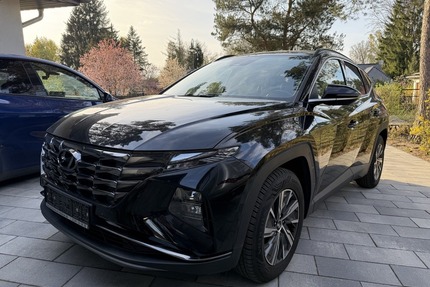 Hyundai Tucson Blackline Mild-Hybrid 2WD Trend 1.Hd AHK Gebrauchtwagen